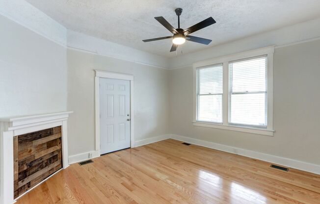 Renovated two bedroom apartment