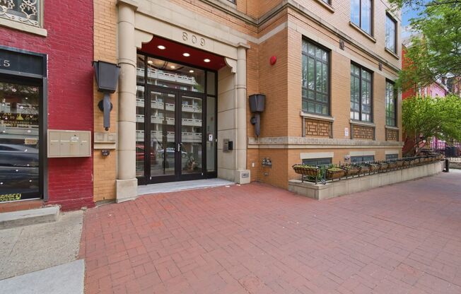 Sleek and Modern One Bedroom in Chinatown- Rooftop