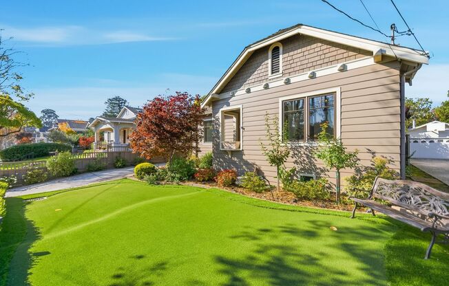 Fully Furnished , New Remodeled Burlingame Home Just Blocks from Broadway