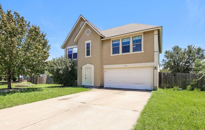 Spacious home ready for you!