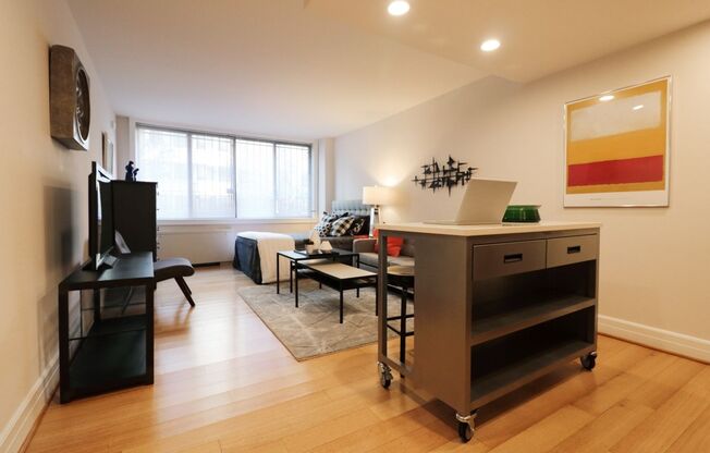 Studio, 1 bath, 433 sqft, $1,895, Unit 0109