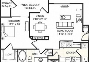 Partner-provided photo for $1394 unit
