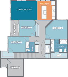 3 beds, 2 baths, 1,675 sqft, $3,025