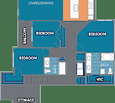 Partner-provided photo for $3025 unit