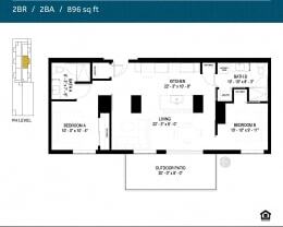 Partner-provided photo for $2208 unit