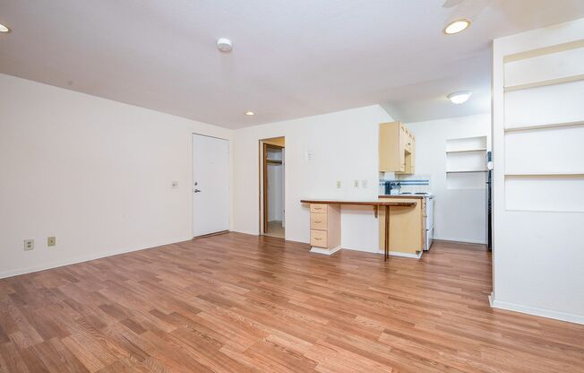 Studio, 1 bath, 400 sqft, $1,095, Unit B09