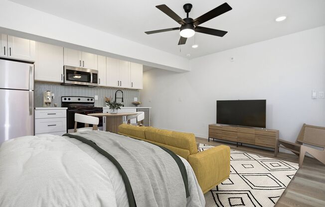 The Ranch: Newly renovated 1 bed in normal heights with in-unit washer/dryer! First Month Free!