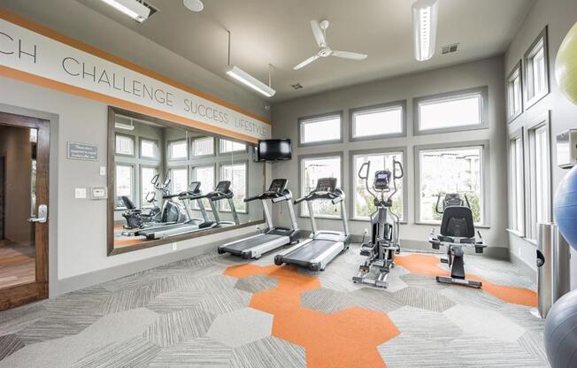 Fitness Center at Palisades at Pleasant Crossing, Rogers, AR