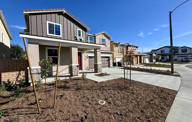 4 Bedroom Brand New Rockport Ranch home with Solar available for LEASE!