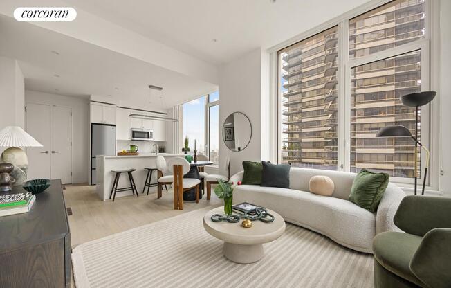 2 beds, 2 baths, $12,000, Unit 25C