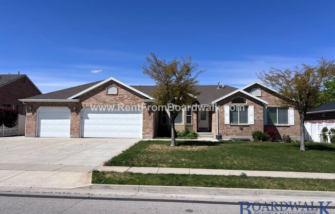SPECTACULAR 5 Bed home in South Jordan!