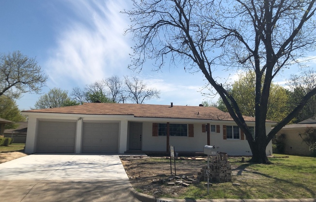 Custom Remodeled Home on a Tree lined street in Benbrook!!  Bonus Room could be game room extra living room!!