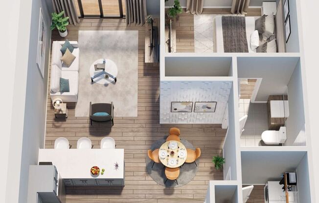 Creek Town Flats | New Construction Near South Decatur & Indian Creek MARTA