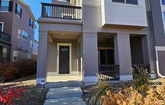 Fabulous, Bright and Spacious Stapleton Townhome 3 Beds 3.5 Baths