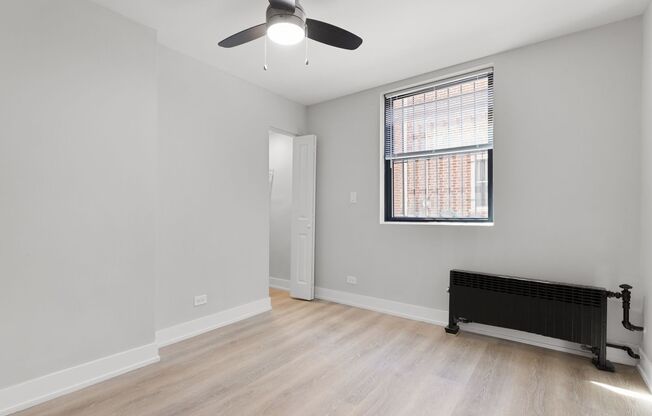 2 beds, 1 bath, 430 sqft, $1,950, Unit 1G