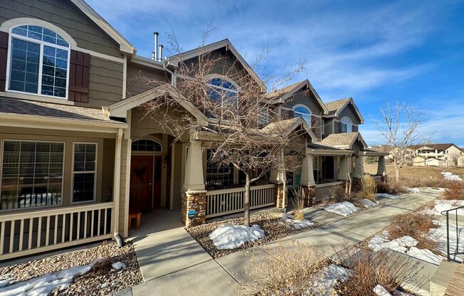 Updated Townhome in North Colorado Springs