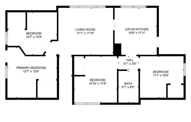 4 beds, 1 bath, 782 sqft, $2,550, Unit #3