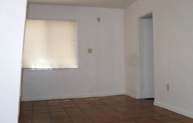 A nice one bedroom/ one bath home for rent.