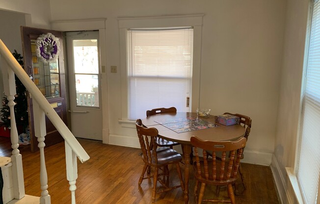 Fenced-in Yard + Washer & Dryer + Off-Street Parking! Available August 1st!