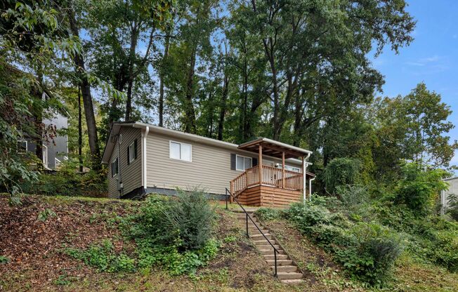 Renovated Cottage - Central West Asheville Location