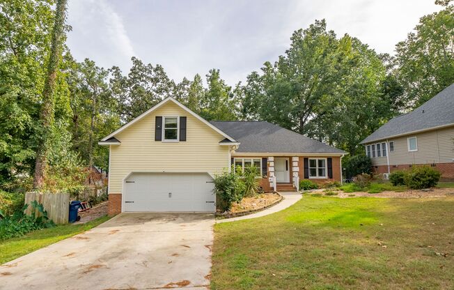 This delightful 4 bedroom, 3 bathroom home!