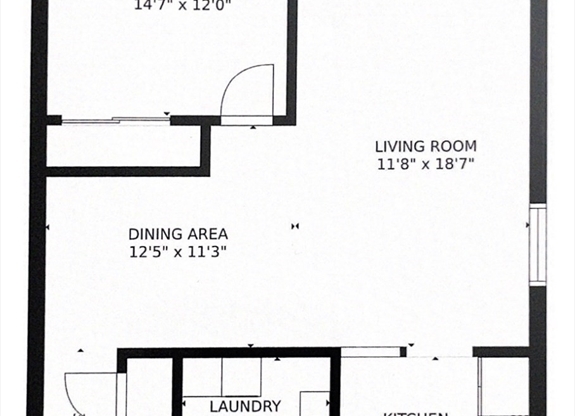 1 bed, 1 bath, 775 sqft, $2,500, Unit 720