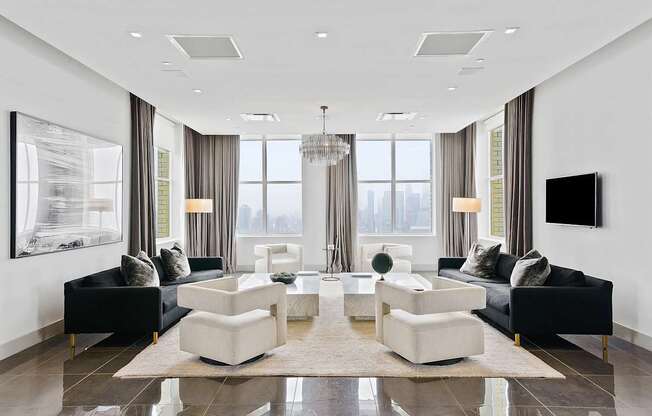 The Height of Luxury Living in Downtown Jersey City