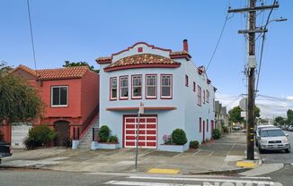 2-Bedroom Spanish Mediterranean Home - San Francisco - Sunnyside District