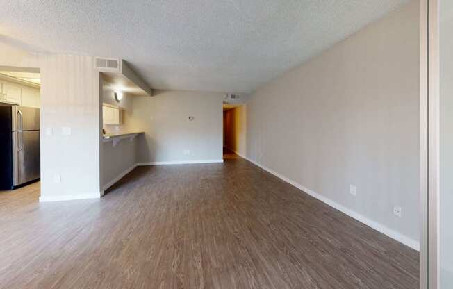 Alternate View Of Living Room With Tile Floor at City Park View, California