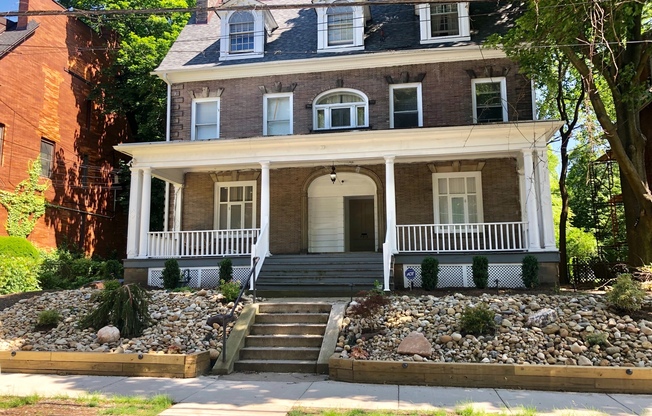 Three Bedroom Carriage House with Central Air and Garage Available August 1 2025