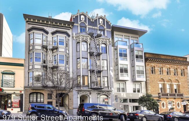 979 Sutter Street