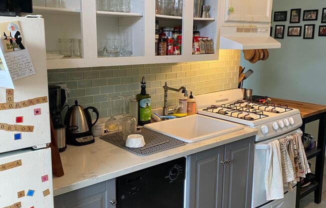 Bright large 1bd with a balcony! Walk to T and BU!