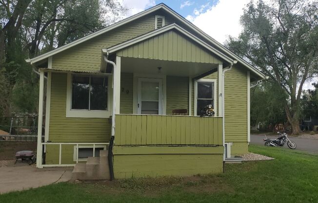4 Bed 2 Bath Old Town Fort Collins Home on Corner Lot
