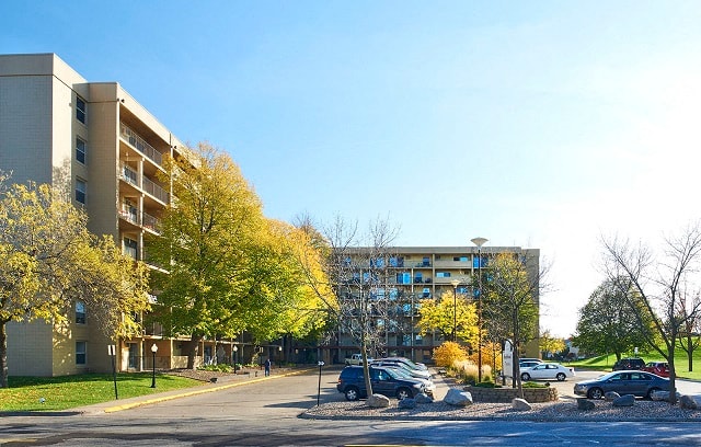 Reserved Parking at Knollwood Towers West  Apartments, Hopkins, 55343