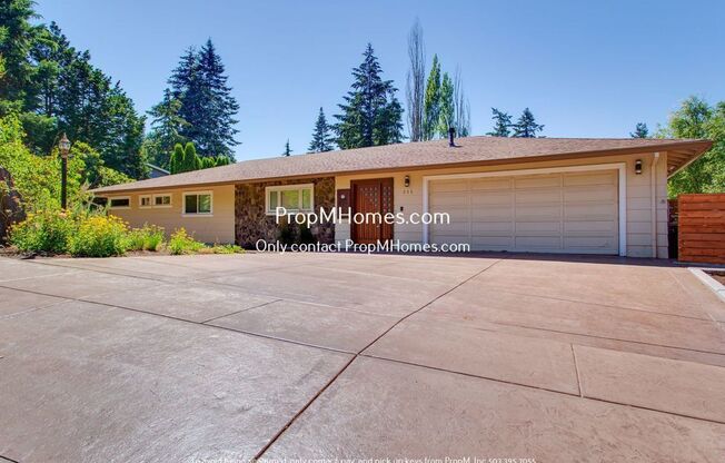 Five Bedroom Stunner in Cedar Mill! Pool Included!