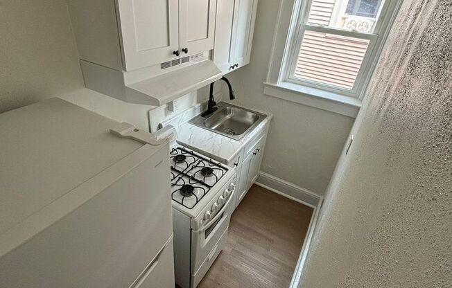 Studio, 1 bath, $1,300, Unit F