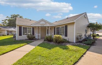 Beautiful 1 level Cottages in a 55+ Community