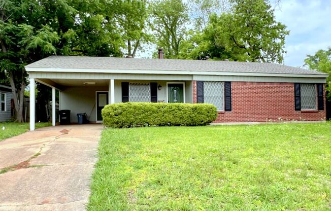 Great Starter Home In Central Bossier