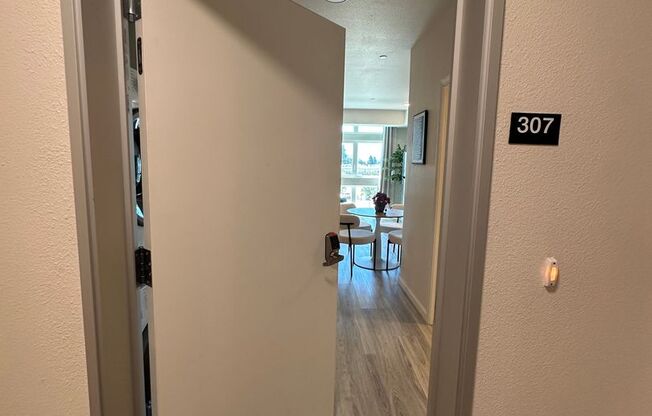 1 bed, 1 bath, 437 sqft, $3,095, Unit 307 - Furnished