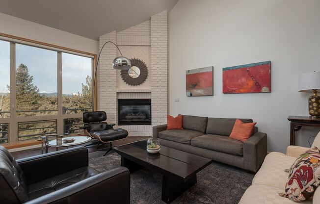 Spectacular Cascade Views in Awbrey Glen - Fully Furnished 3 bdrm 3.5 bath Available Now!