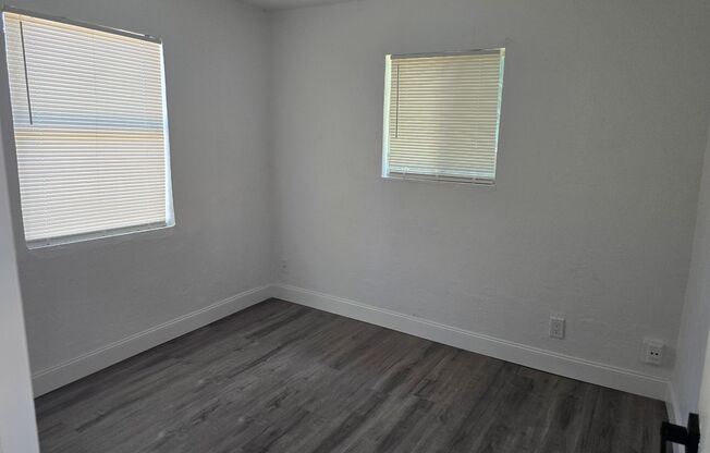 Updated 3 bedroom, 2 bath home