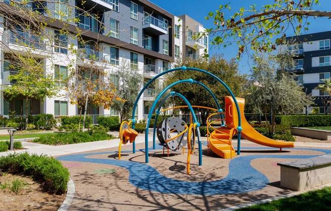 Outdoor Playground at Vora Mission Valley, California