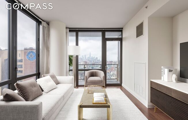 2 beds, 2 baths, 1,286 sqft, $10,250, Unit 25D