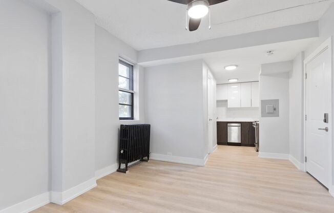 Studio, 1 bath, 250 sqft, $1,415, Unit 3C