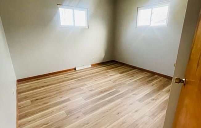 3 bedroom 1 ba single family home