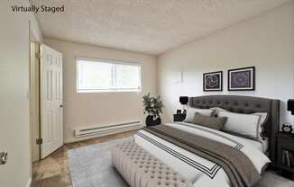 Campbell Park bedroom