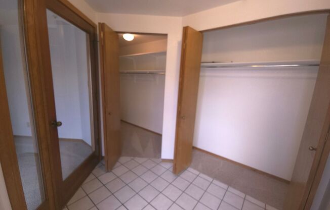 Secured Building with covered parking!