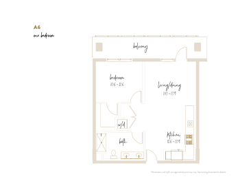 1 bed, 1 bath, 790 sqft, $4,427