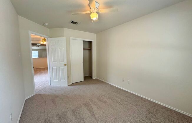 Great one story white brick, 4 bedroom home available in Horizon Park subdivision!