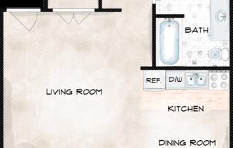 Partner-provided photo for $1333 unit